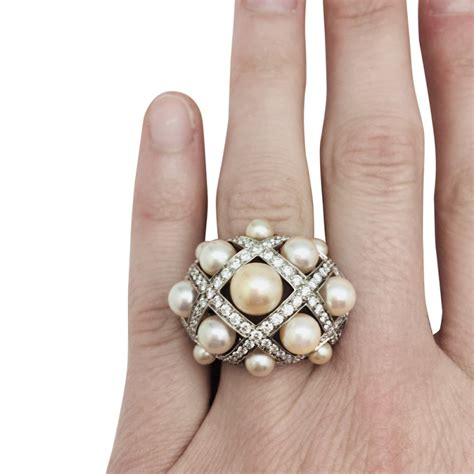 bague baroque chanel